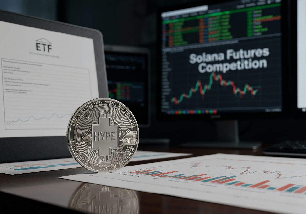 Hyperliquid 治理代幣 HYPE 暴漲逾 20％！Bitwise ETF 上市點燃鏈上衍生品熱潮、Solana 無期限合約崛起帶來競爭壓力